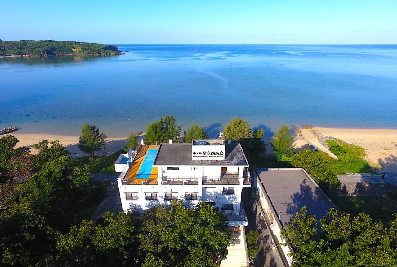 Hotel Hoshitate Iriomotejima Urauchi Exterior foto